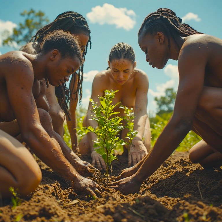The First Gardeners