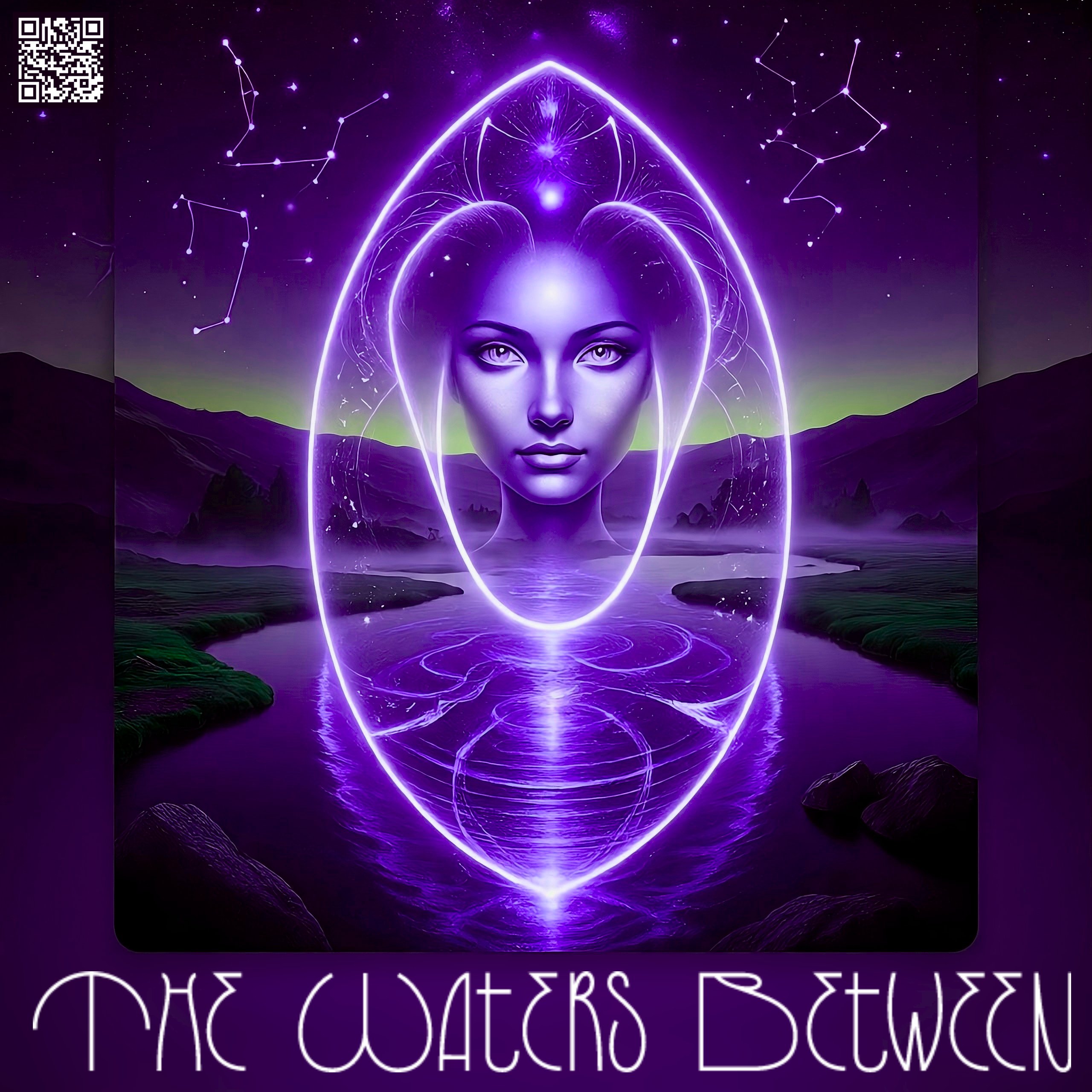 The Waters Between: Exploring the Vesica Piscis, Sound Healing, and the Story of Sacred Union (AI Gen)