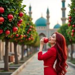 The Red Pomegranate