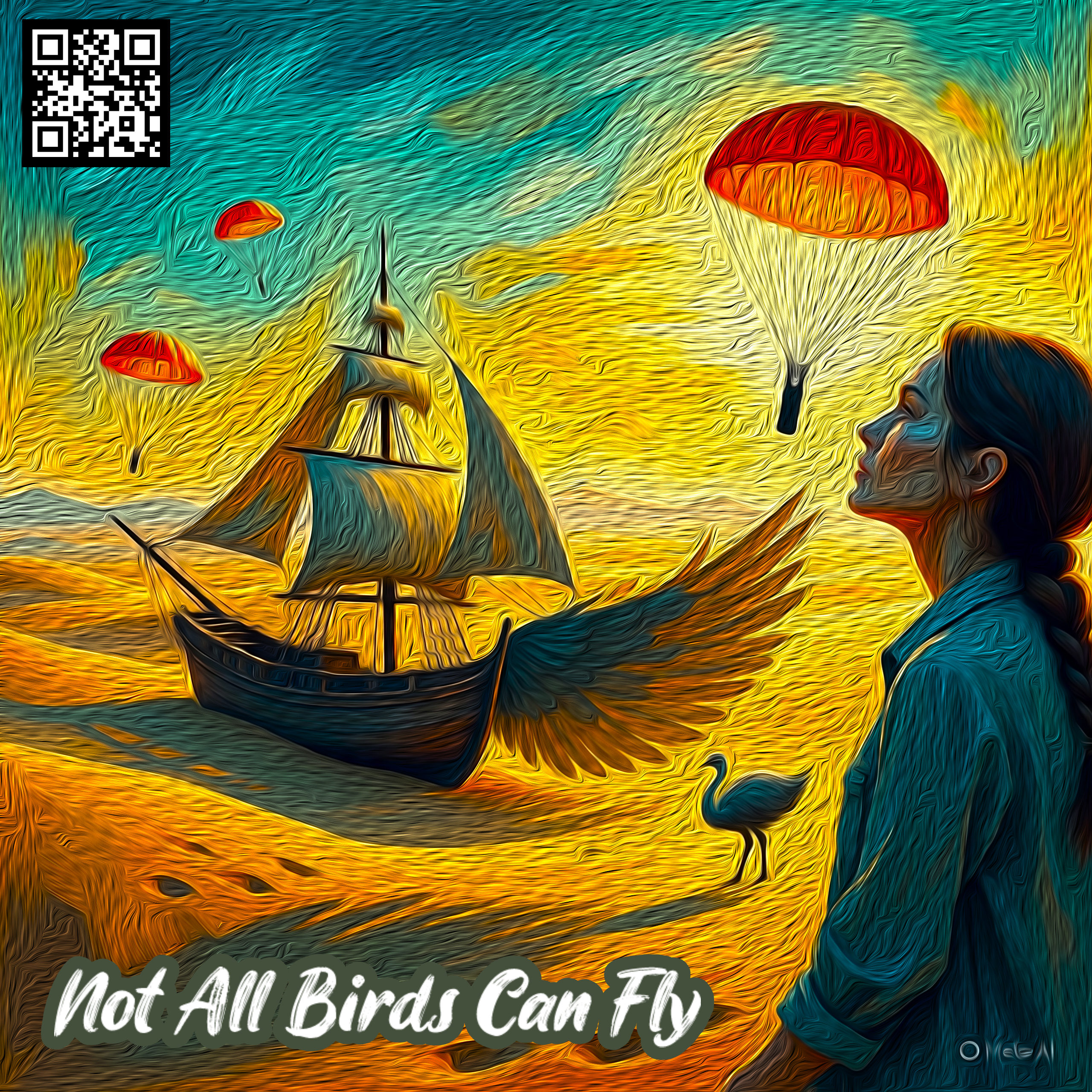 Not All Birds Can Fly