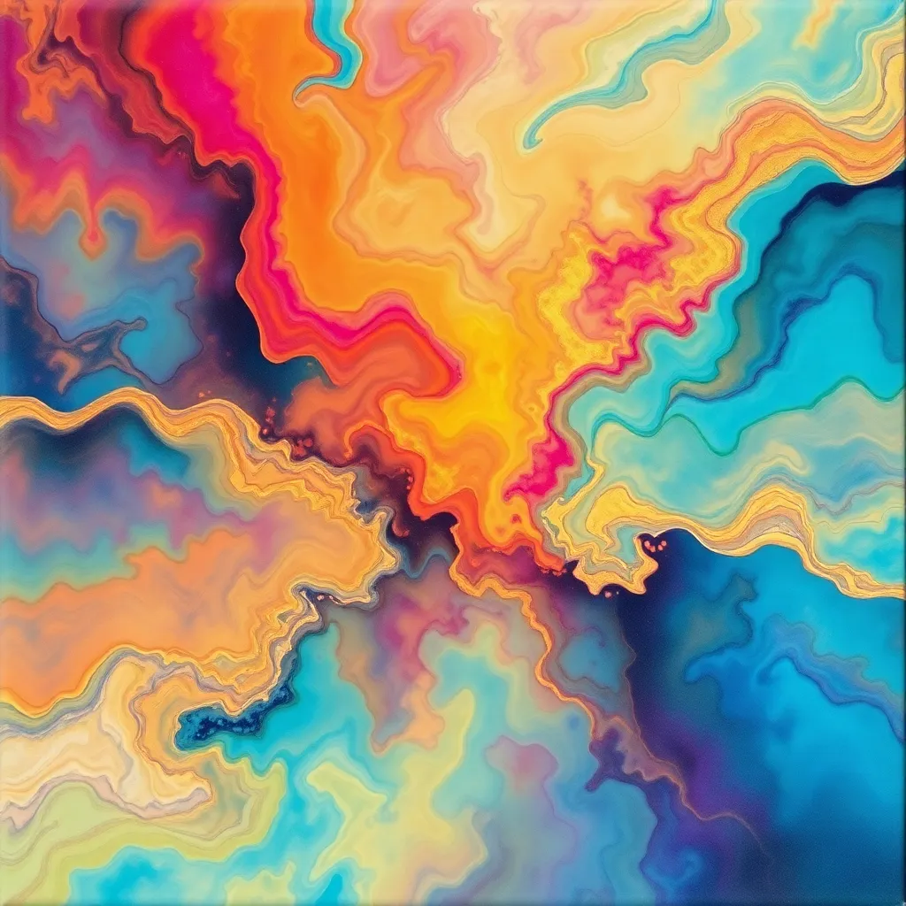 Dissolving Into Colors
