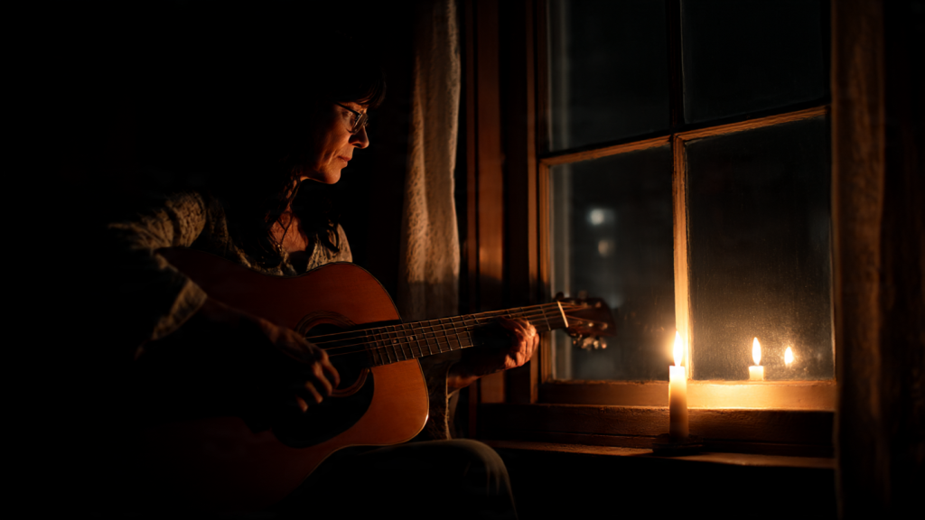 Flicker and Flame