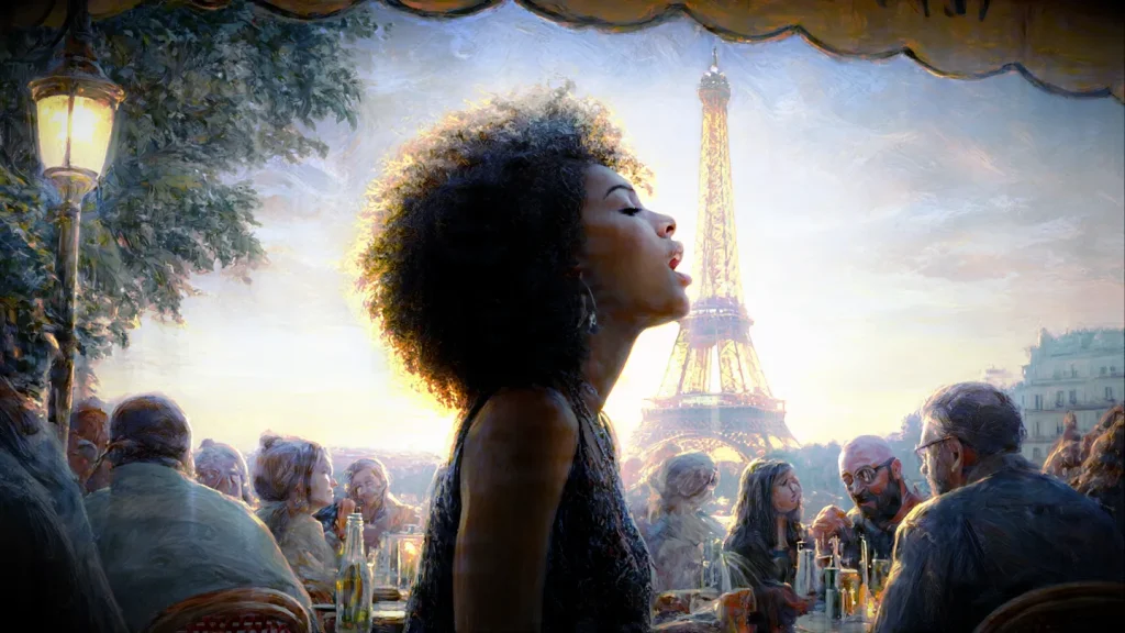 Coração em Paris (Heart in Paris)