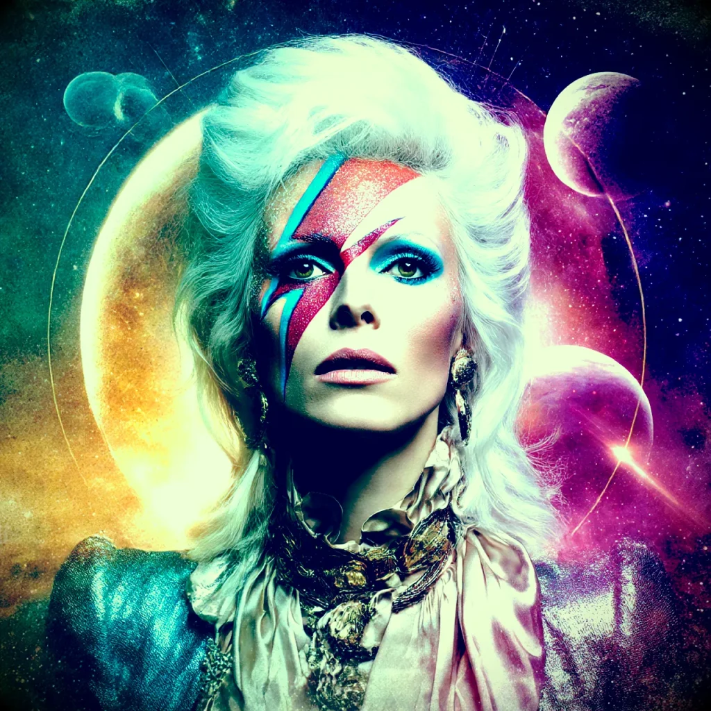 Adaptation Title: “Rebel Angel” (“Rebel Rebel” Diamond Dogs (1974))