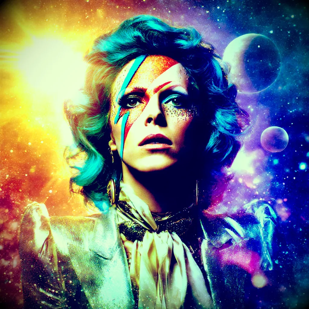 Adaptation Title: “Dame” (“Fame” Young Americans (1975))