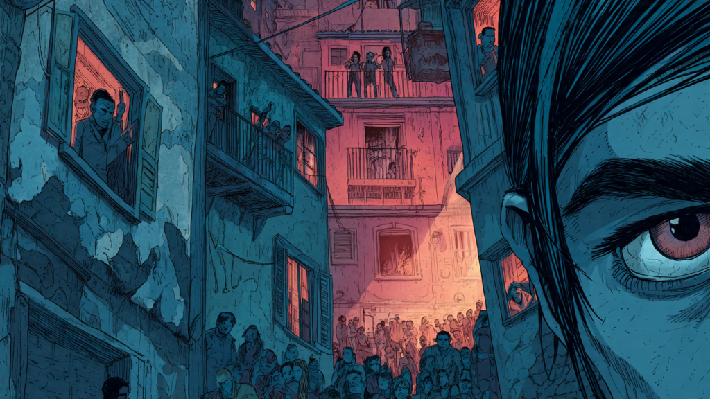 O Peso dos Olhos (The Weight of Eyes)