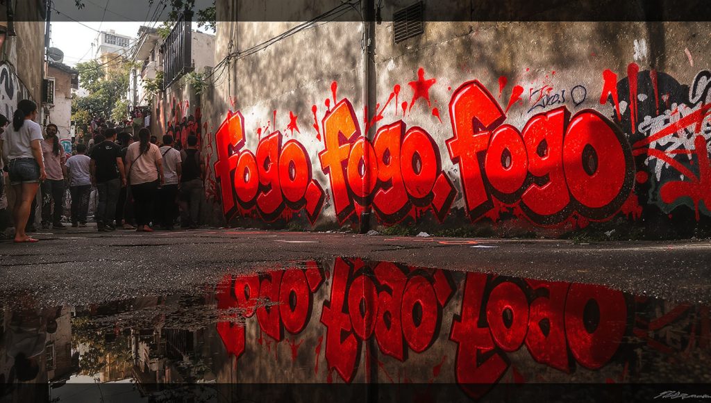 Rimas de Fogo (Rhymes of Fire)