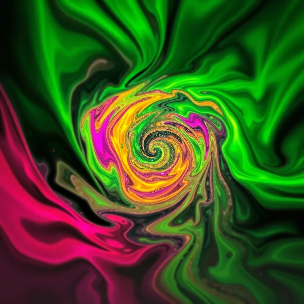 Through The Colors
