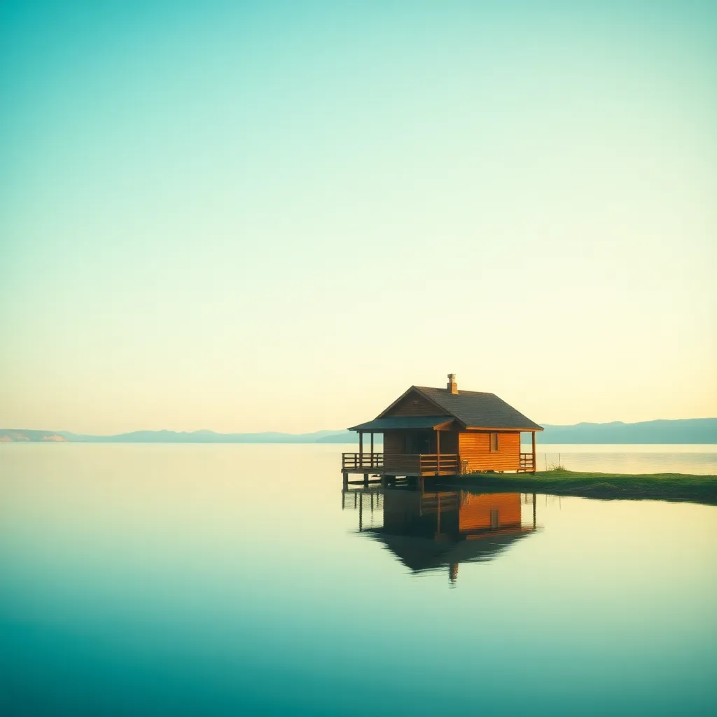 The Cabin by the Shore