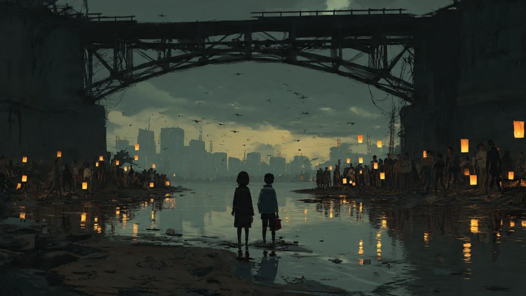 The Ones Who Walk the Edge of the Map