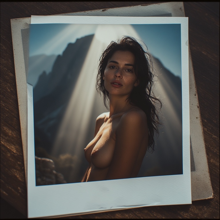 La Verità come Luce Nuda (Truth as Naked Light)