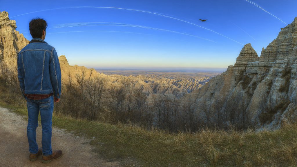 A Broken Man Walks Into the Badlands… and the Badlands Whisper Back