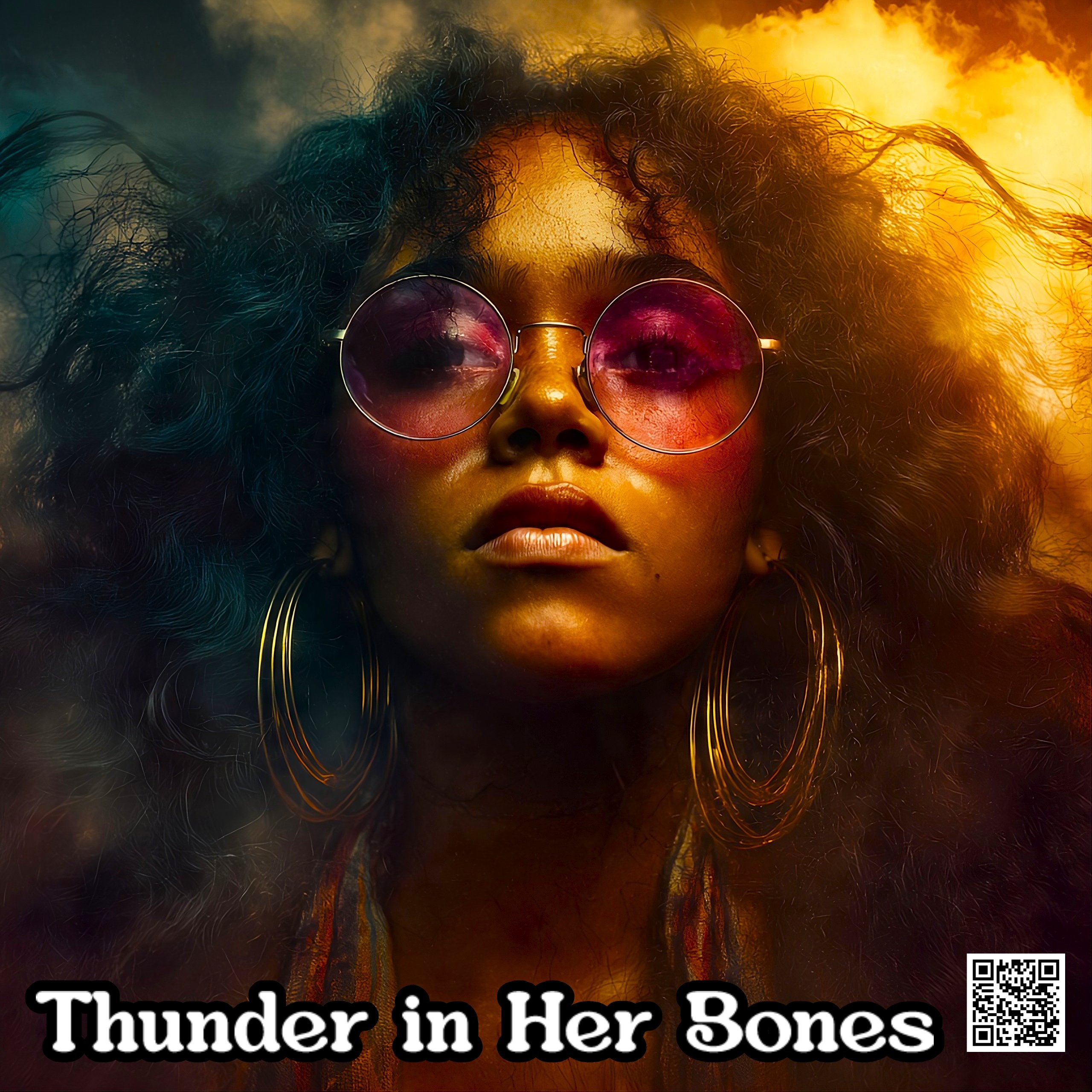 Thunder in My Bones: A Journey Through Fire, Storms, and the Fierce Rebirth of the Self (AI Gen)