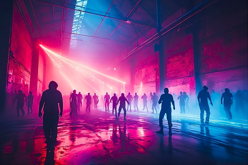 bunker hymns – Full Mix with 6 Hz Theta Binaural Beat (228 Tracks: 13:15:17)