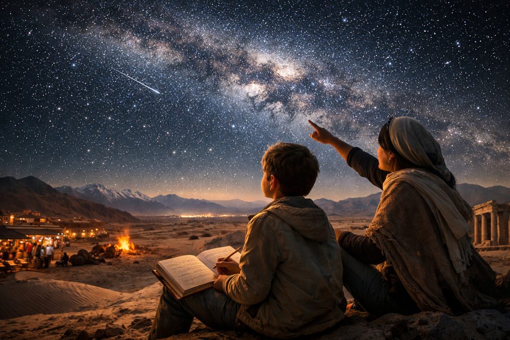 The Child Who Learned From the Earth