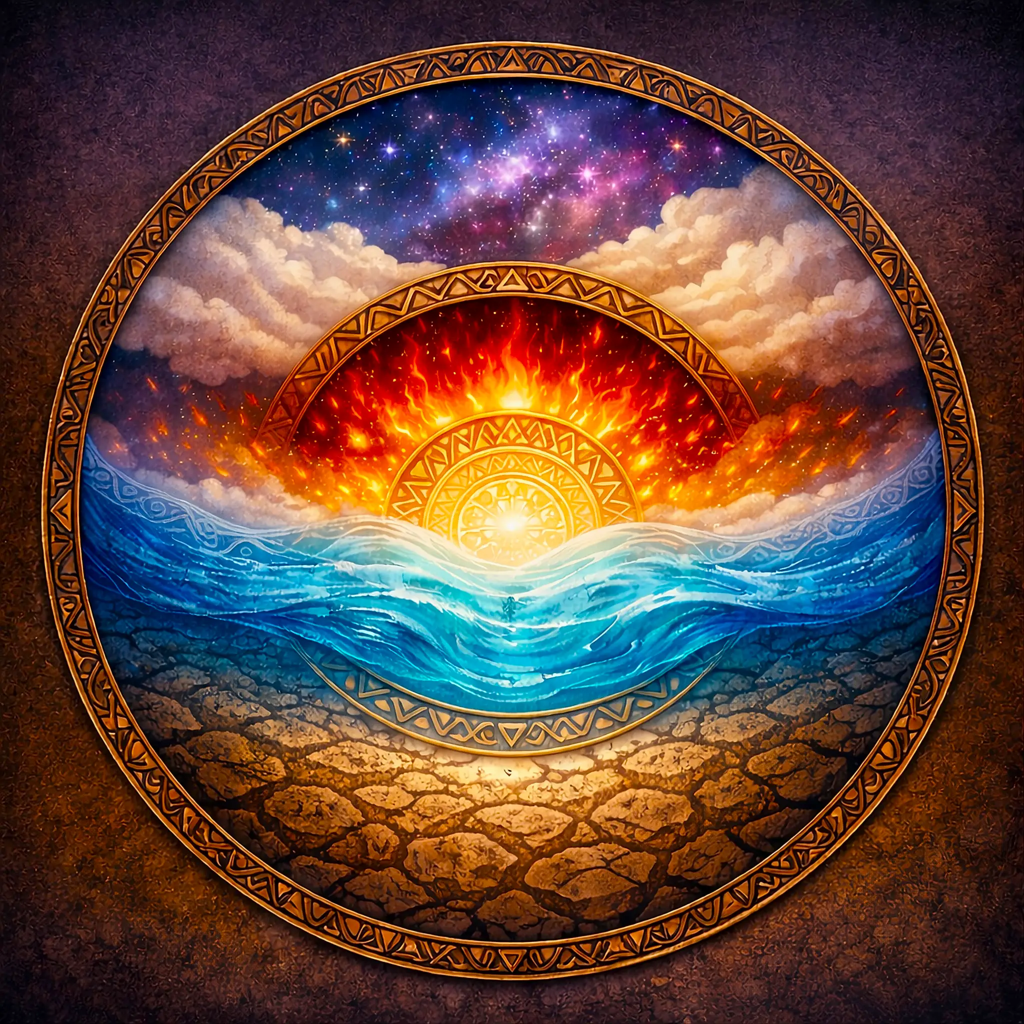 Elemental Movement Meditation: A 70-Minute Sonic Journey Through Earth, Water, Fire, Air, and Space