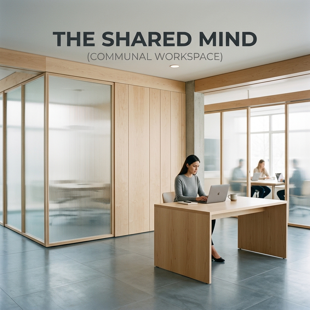 Habitat II: The Shared Mind (Communal Workspace)