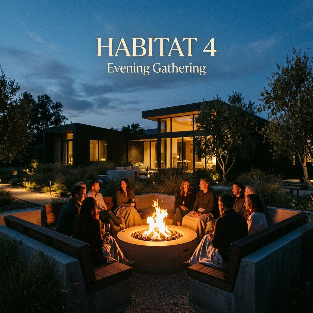 Habitat IV: Evening Gathering