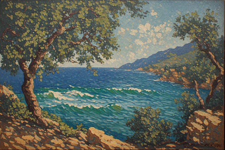 Cèdre et Mer