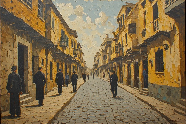 Les Rues d’Or