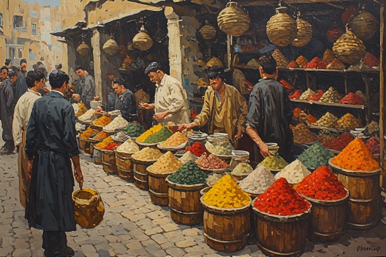 Marché aux Épices