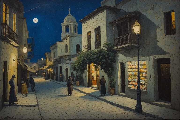Minuit à Mar Mikhaël