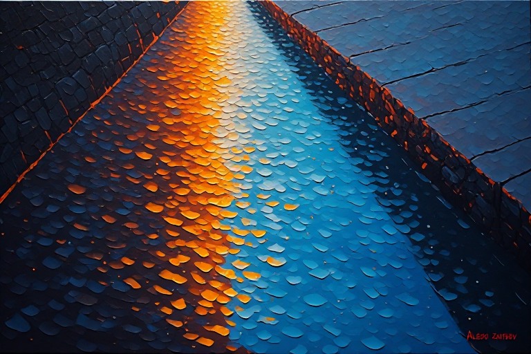 Neon in the Gutter