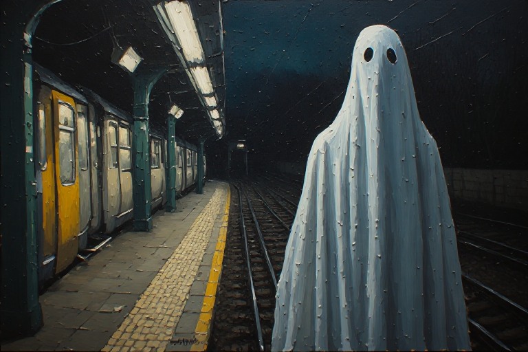 Platform 4 Ghost
