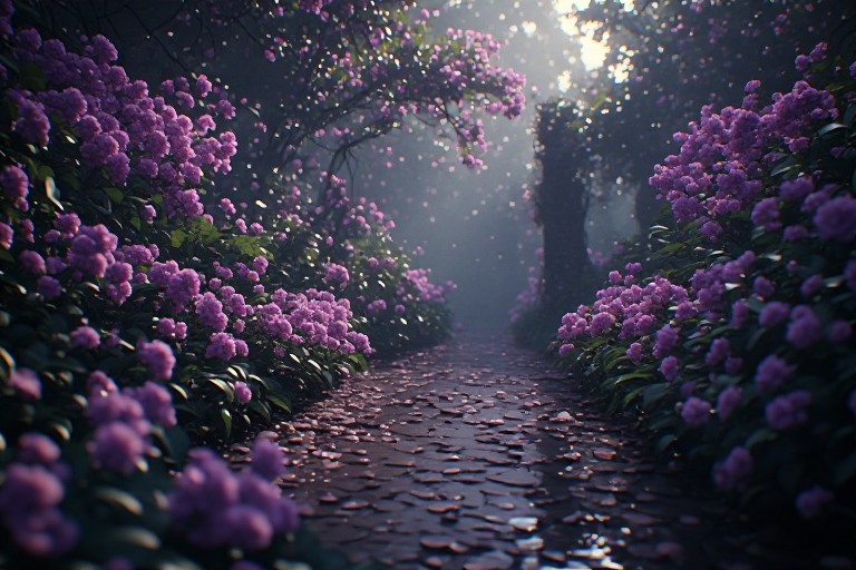 X. The Mirrored Garden