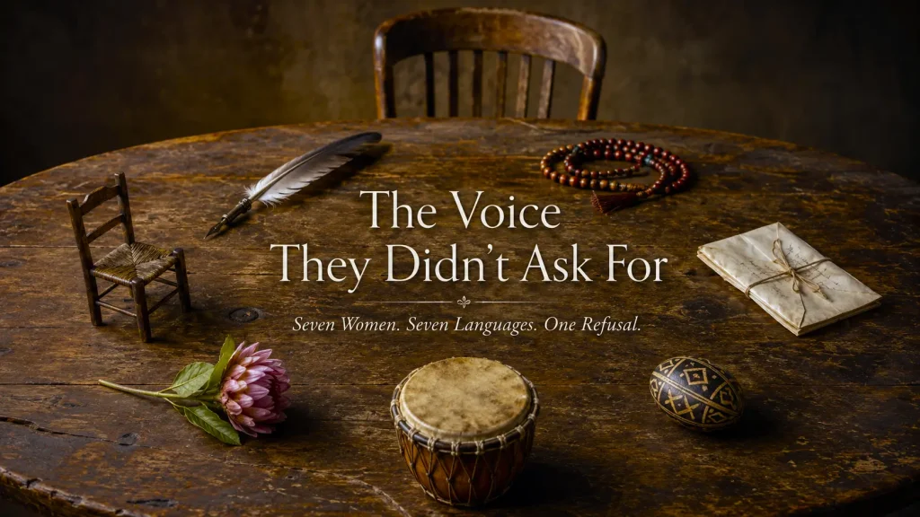 The Voice They Didn't Ask For