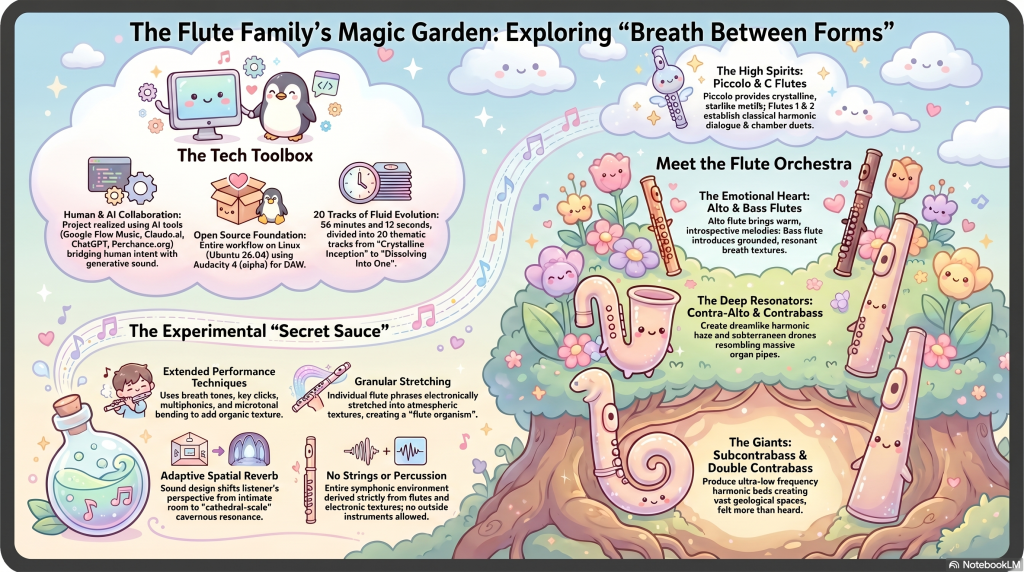 The Flute Family's Magic Garden