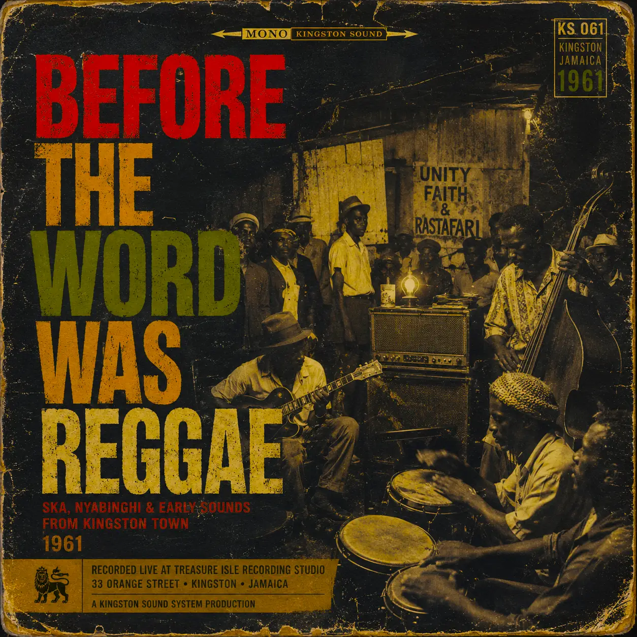 Before the Word Was Reggae