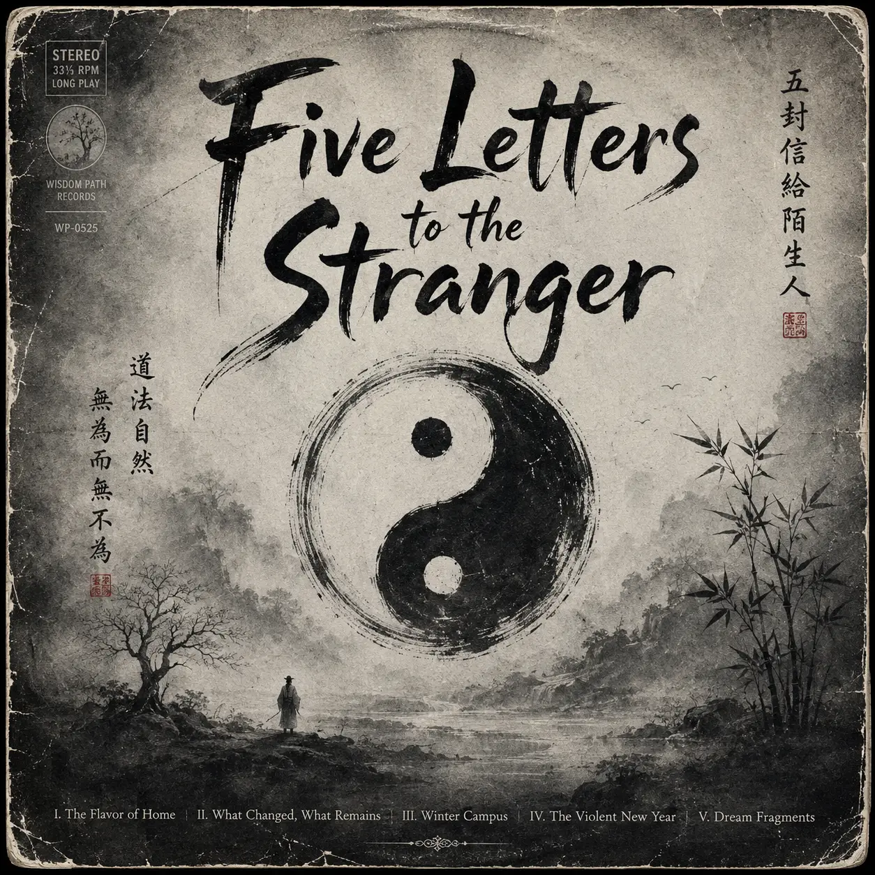 LETTERS TO THE STRANGER