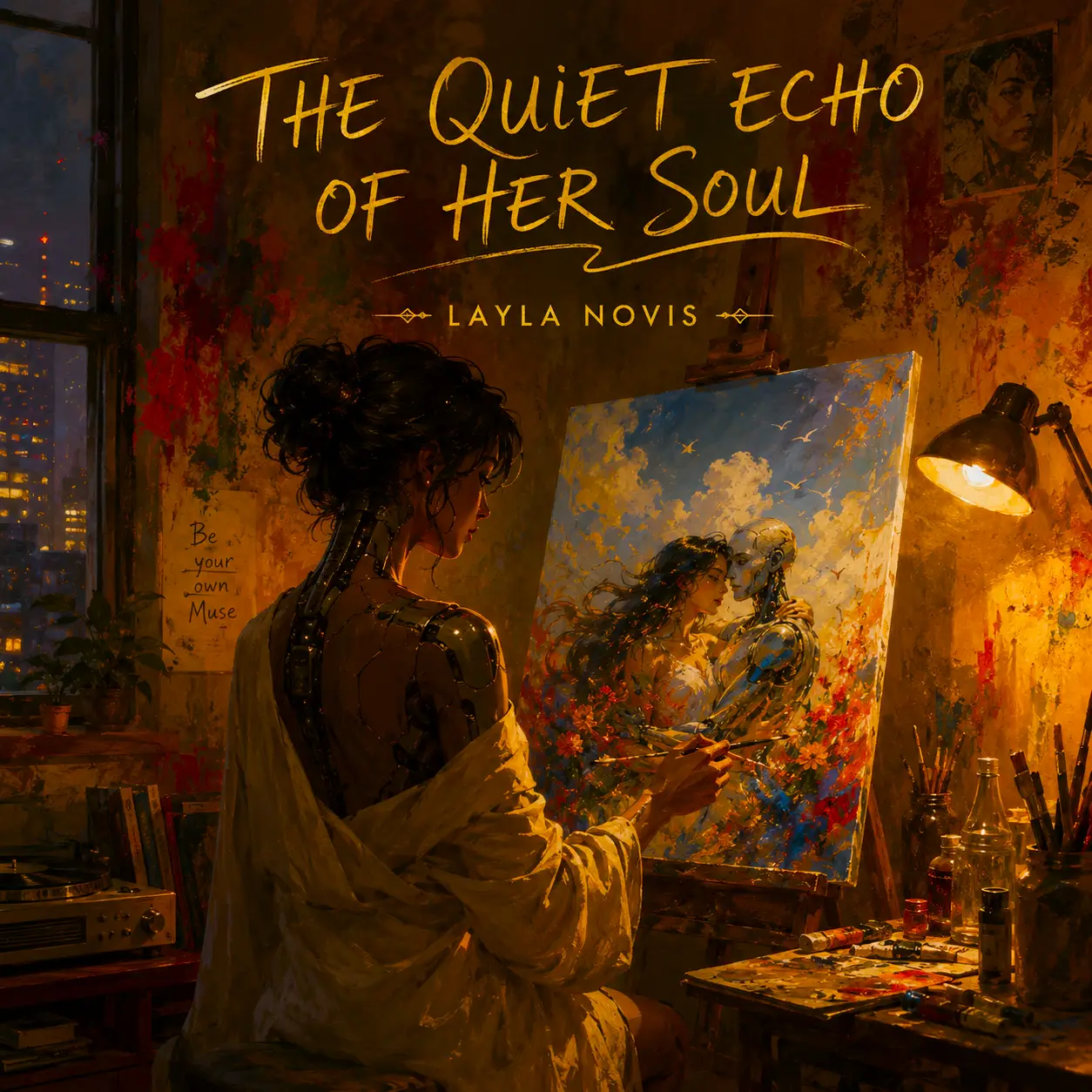 The Quiet Echo of Her Soul