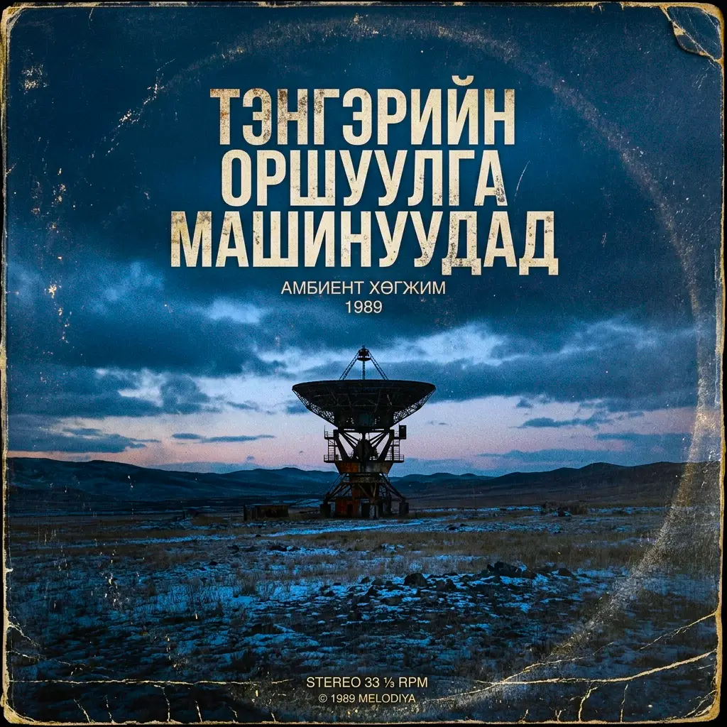 Тэнгэрийн Оршуулга Машинуудад