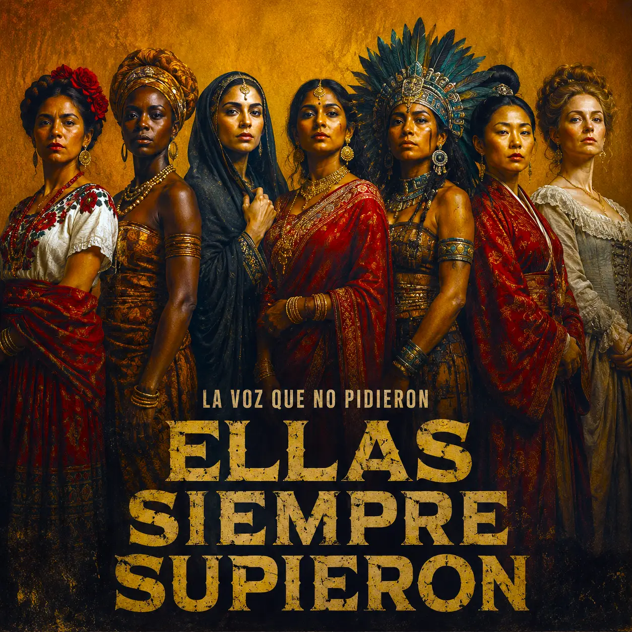 "Ellas Siempre Supieron" por La Voz Que No Pidieron