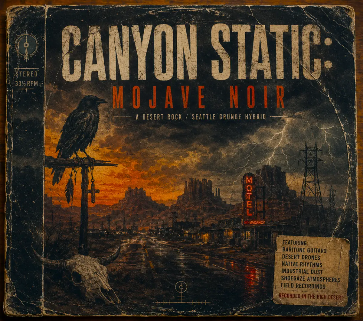 Canyon Static: Mojave Noir