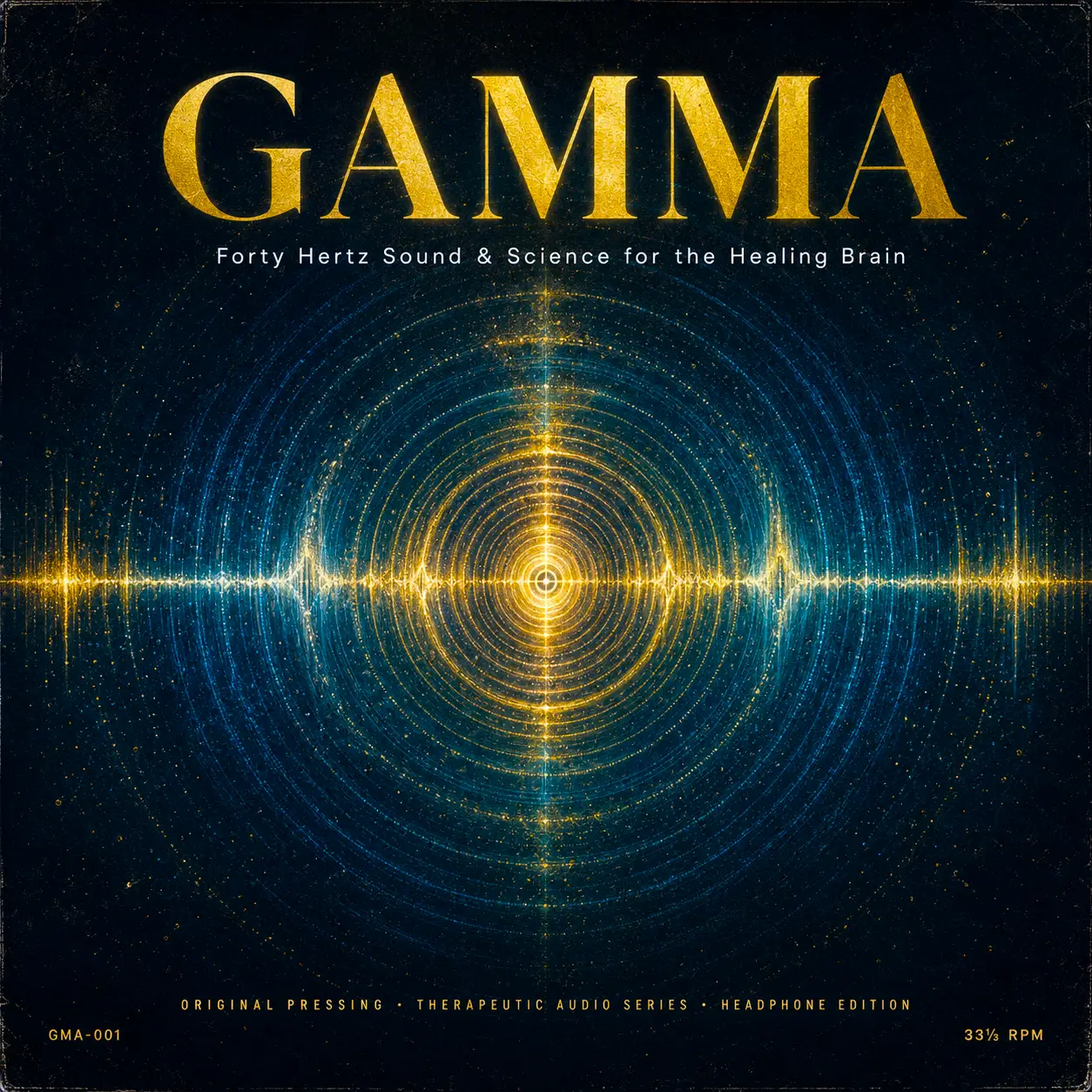GAMMA: Forty Hertz Sound & Science for the Healing Brain
