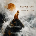 Copper Cat on White Waters