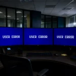 USER ERROR