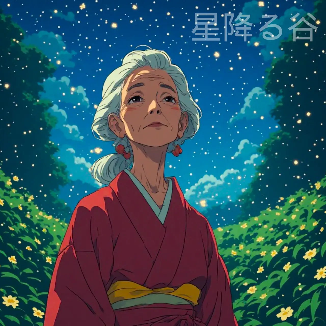 星降る谷