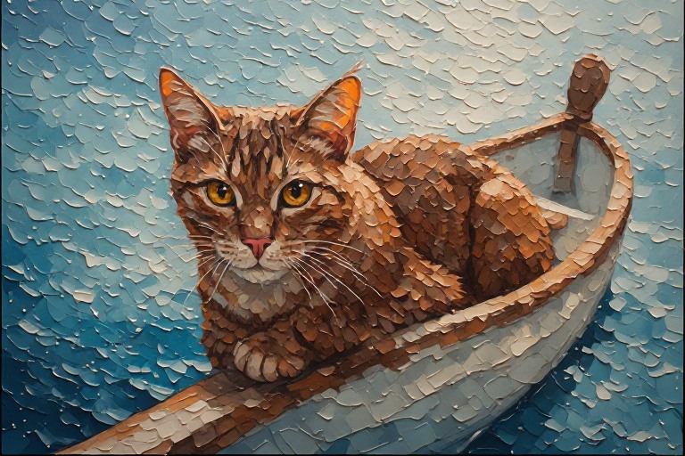 Copper Cat on White Waters (Prelude)