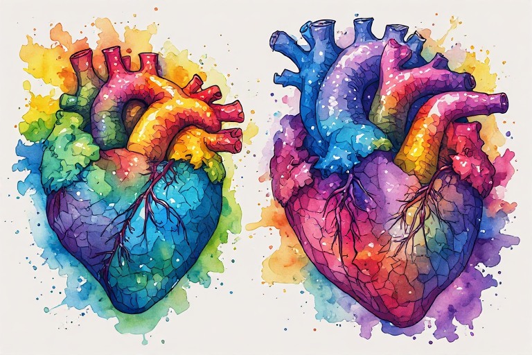 Badlands Heart