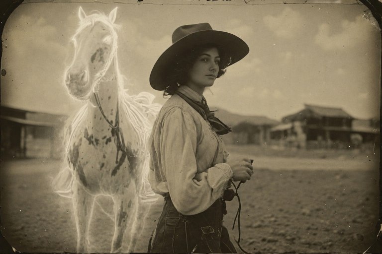 15 The Painted Pony's Ghost