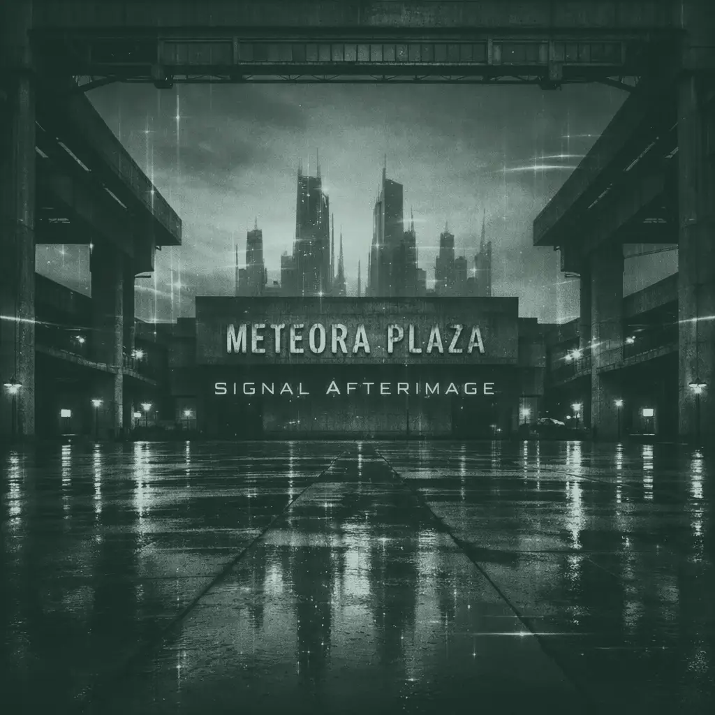 Meteora Plaza “Signal Afterimage”
