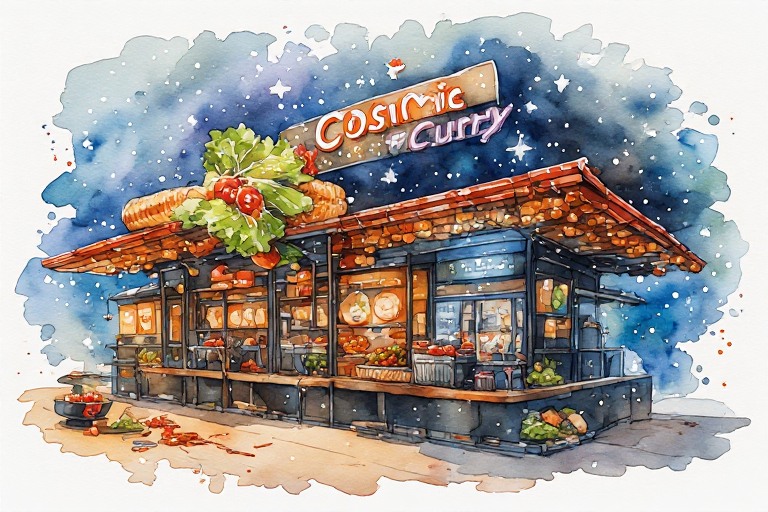 08 Cosmic Curry Club