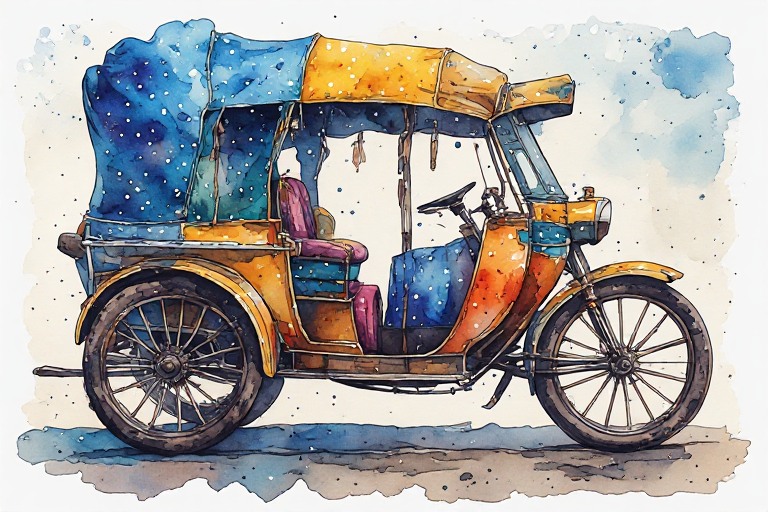 09 Cosmic Rickshaw