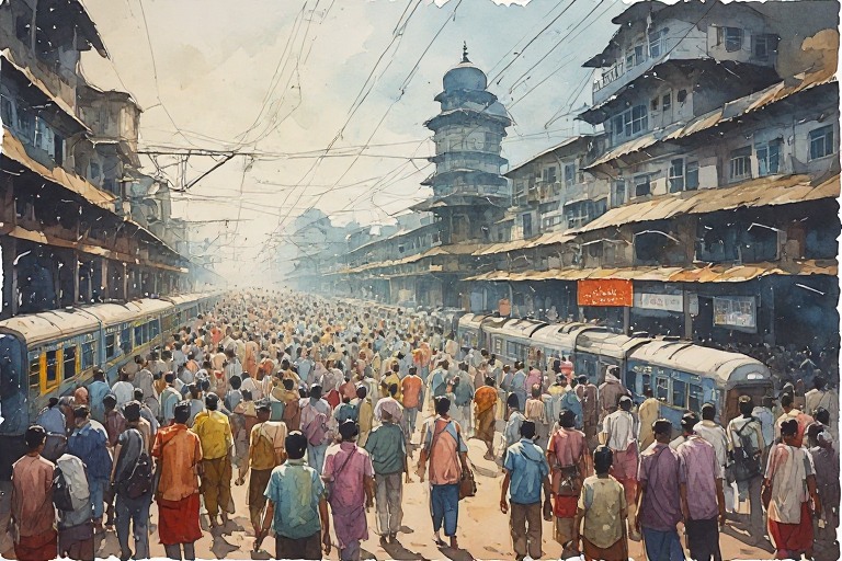 Howrah Station Shuffle