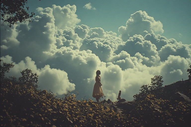 Megher Lukochuri – Hide and Seek of the Clouds 