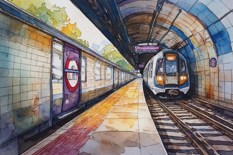 Raga of the Northern Line Underground